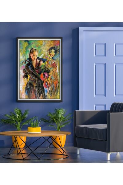 Nova Puzzle لغز فتاة عازف الكمان من نوفا 1000 قطعة - إيجار بالايكين