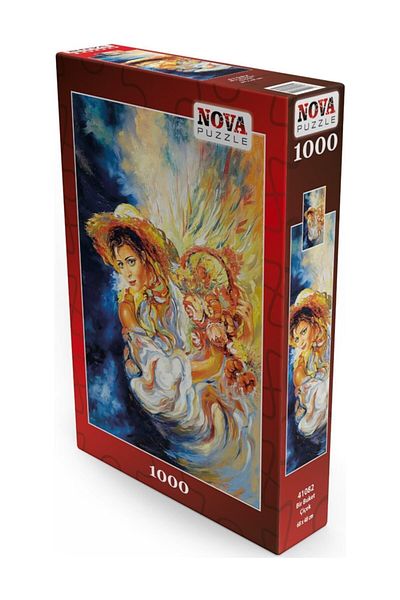 Nova Puzzle لغز زهرة باقة واحدة من نوفا 1000 قطعة - إيجار بالايكين