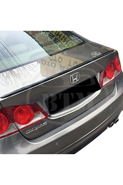 Otowinn Honda Civic Fd6 Bagaj Üstü Spoiler Piano Black