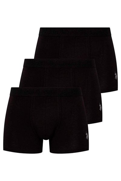 U.S. Polo Assn. Us Polo Assn Ανδρικά Modal Cotton Boxers - Πακέτο 3 80173