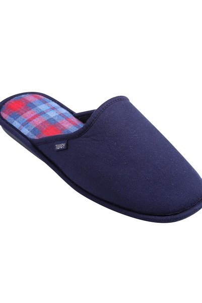 Twigy Papuci pătrați bleumarin 41-46