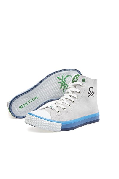 Benetton Erkek  Gri Spor Ayakkabı