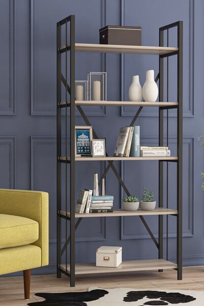 Wood House - Eftelya Kitaplık Cordoba