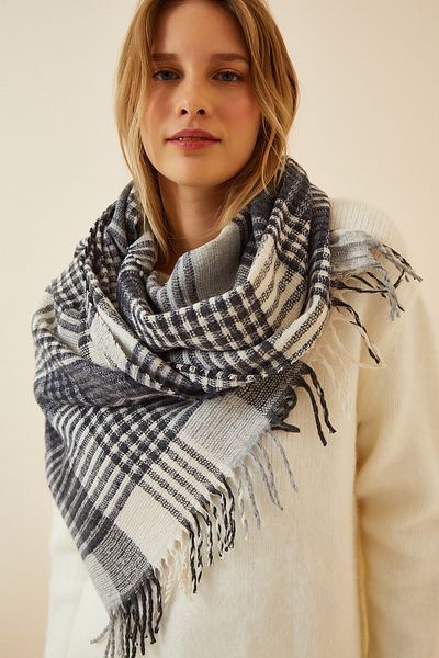Happiness İstanbul Schal - Schwarz - Casual
