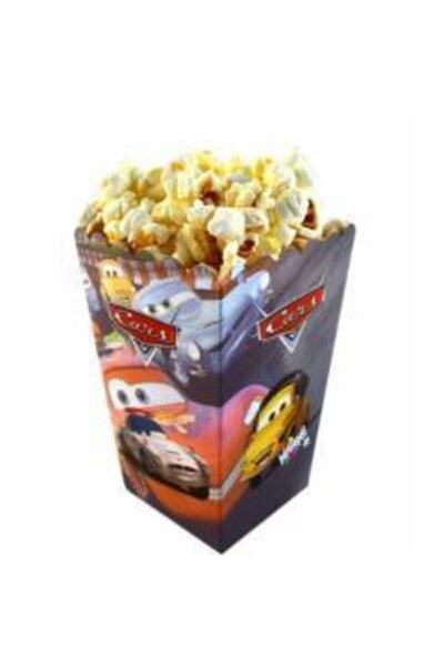 CARS Şimşek Mcqueen Popcorn Mısır Kutusu