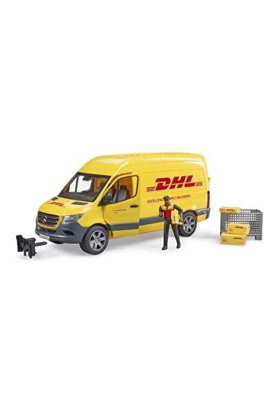 Bruder شاحنة بنز سبريت DHL