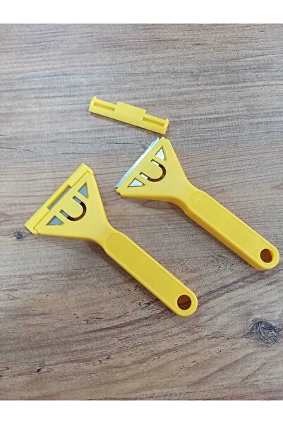 ARON (2 Adet) 1.kalite Cam Kazıma Yüzey Temizleme Bıçağı