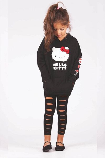 Daymod Ripped Model Children's Tights