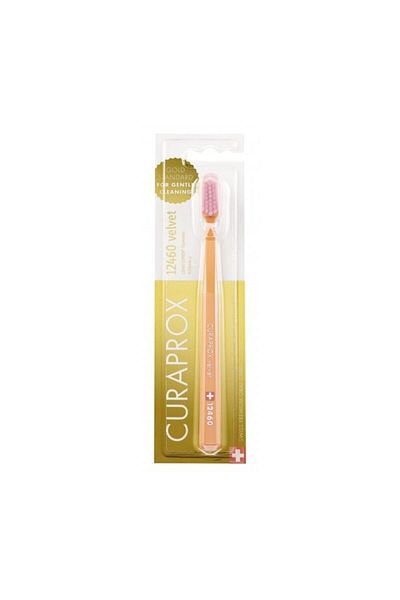Curaprox Velvet Toothbrush - Gray & Pink