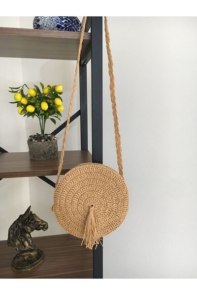 LAVİN GİYİM Straw Bag