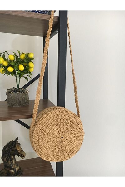 LAVİN GİYİM Straw Bag