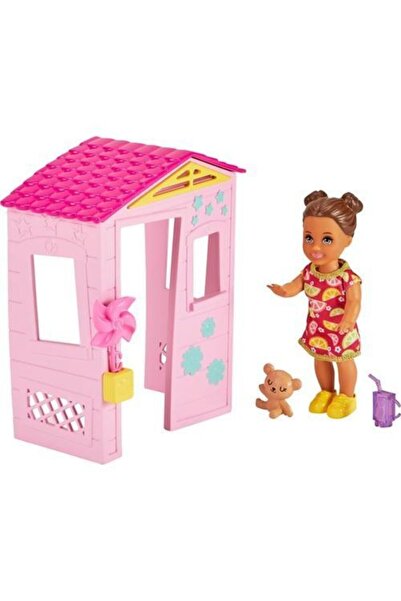 mattel Barbie Bebek Bakıcısı Temalı Oyun Setleri - Fxg94-grp15