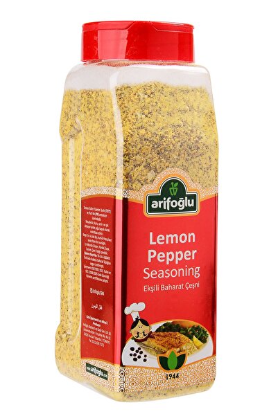 Arifoğlu Lemon Pepper Balık Baharatı 900g (Pet)