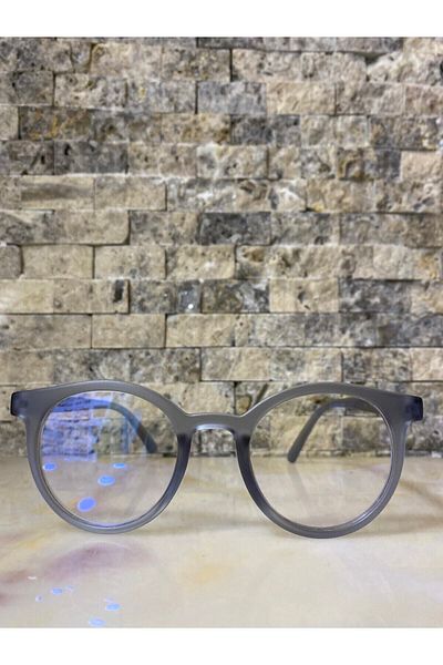 LOOKUP Smoked Frame Blue Block Blue Light Protective Glasses