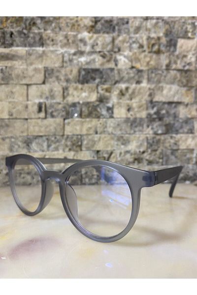 LOOKUP Smoked Frame Blue Block Blue Light Protective Glasses