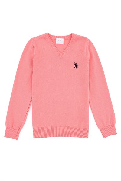 U.S. Polo Assn. Pulover Fetă Roz