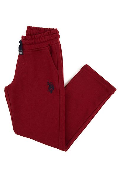 U.S. Polo Assn. Червени плетени панталони за момче