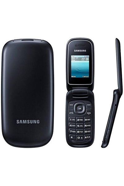 Samsung Kapaklı 6112 Kamerasız Yeni Nesil Sıyahı Tuşlu Cep Telefonu (ithalatç...