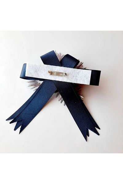 canan dizayn Αξεσουάρ λουλουδιών φιόγκου 12x12 cm (1 ΤΕΜ)