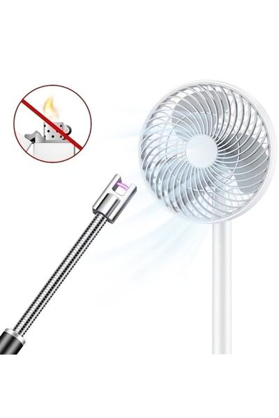 tusah Şarjlı Kamp Mutfak Ve Mum Çakmağı Rose