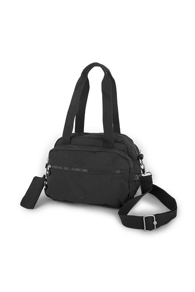 Nas Bag Geantă de umăr Multi-Eye Crinkle