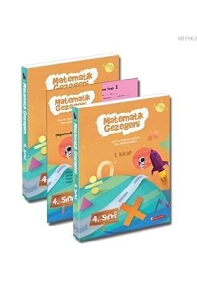 ODTÜ Yayıncılık Matematik Gezegeni 4. Sınıf (3 Kitap Takım)