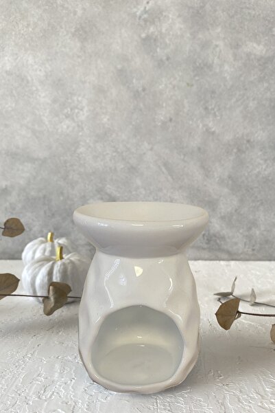 Vivas Ekru Ananas Model Buhurdanlık Ve Tütsülük Boho