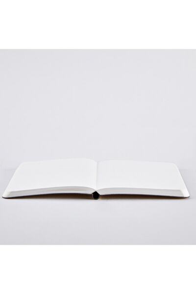 NUUNA Gray Dotted Notebook Shiny Starlet Gold (a6 Premium Paper - 176 Pages)