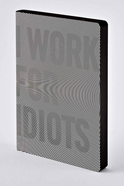 NUUNA Gray Dotted Notebook I Work For Idıots (A5 Premium Paper - 256 Pages)