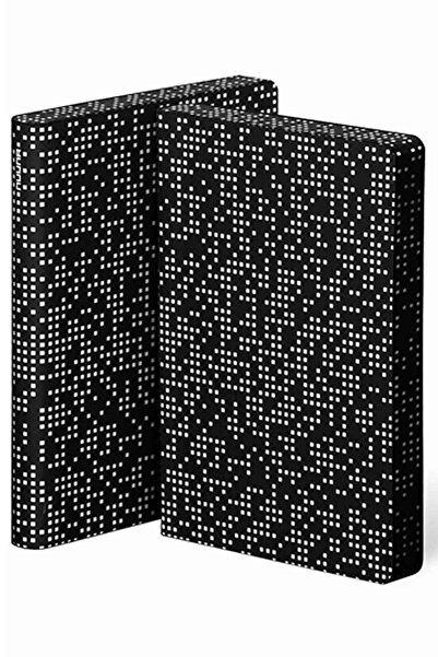 NUUNA دفتر ملاحظات منقط باللون الرمادي (ورق A6 Premium - 176 صفحة)