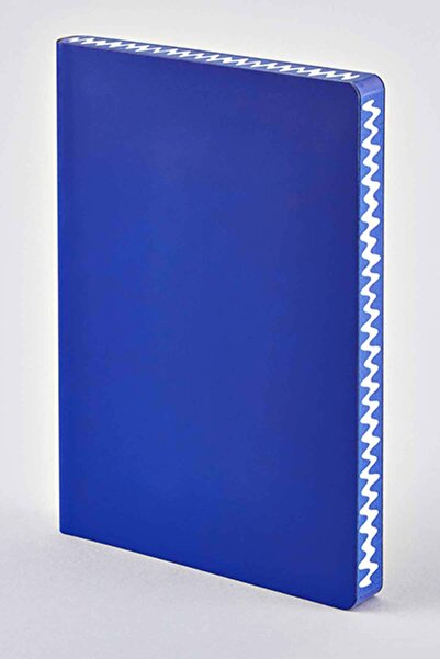 NUUNA Gray Dotted Notebook Into The Blue (A5 Premium Paper - 256 Pages)