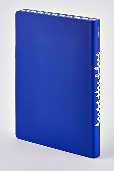NUUNA Gray Dotted Notebook Into The Blue (A5 Premium Paper - 256 Pages)