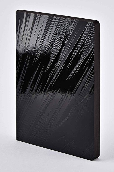 NUUNA Gray Dotted Notebook Gloom (A5 Premium Paper - 176 Pages)