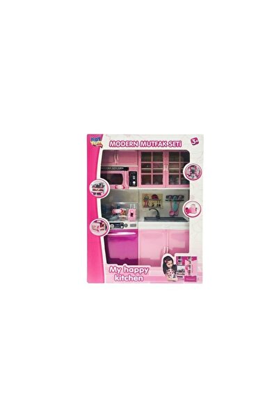 Kayyum Oyuncak طقم مطبخ مكون من قطعتين مع صوت وضوء