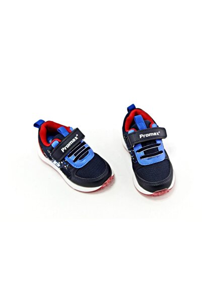 Promax Black - 1694 Lighted Anatomical Baby Boy-Girl Sports Shoes