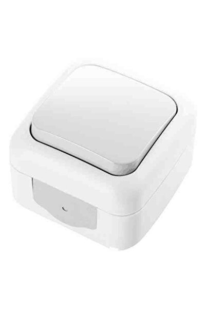 VİKO Palmiye Beyaz Sıva Üstü Anahtar 90555x01