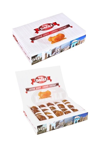 DAĞLI KESTANE ŞEKERİ 400 Gr Bursa Kutu Kestane Şekeri