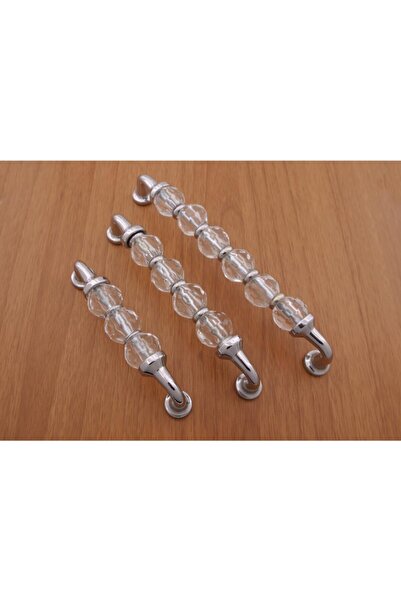 Metax Kristal Kulp Misket Krom 128 Mm