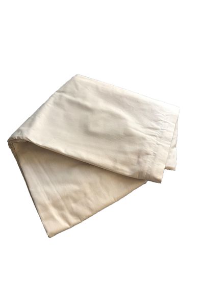 Vefa Home Collection Μαξιλαροθήκη Ranforce 100% Cotton - Cream - Σετ 2 50x70