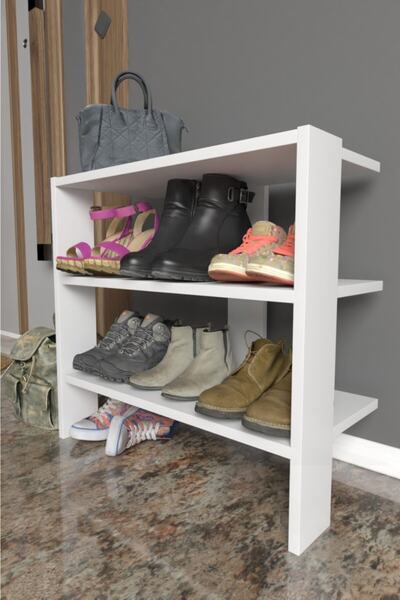 KZY Noel Ayakkabılık - Beyaz