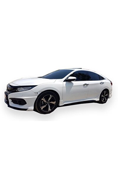 Genel Markalar Honda Civic Serisi Fc5 (2015-2018) Sedan Turbo Ön Tampon Ek (p...