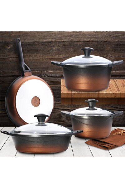 FALEZ Doacast 7 Piece Casting Set Copper