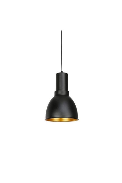Cata Ct-8101 27cm E27 Black Gold Pendant Lamp