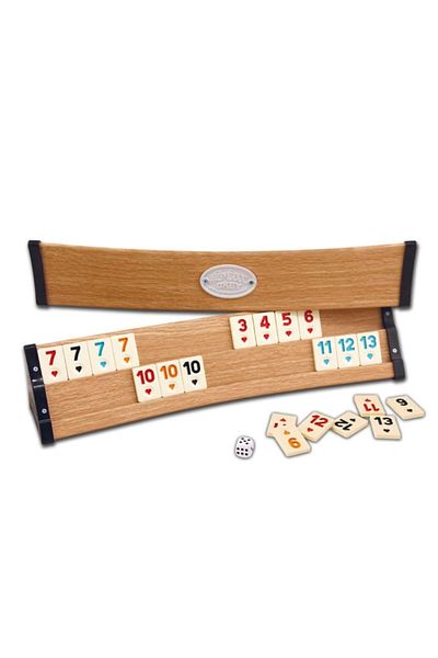 Star Okey 101 Oval Okey Set