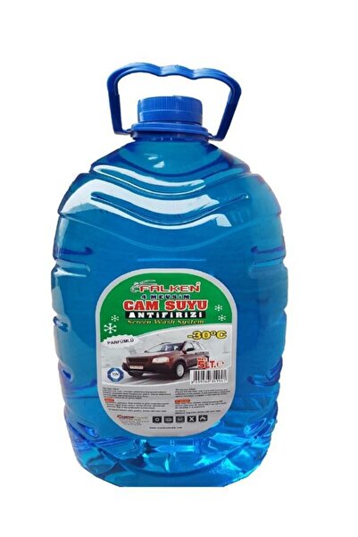 Falken Antifrizli Mavi Cam Suyu 5 Lt