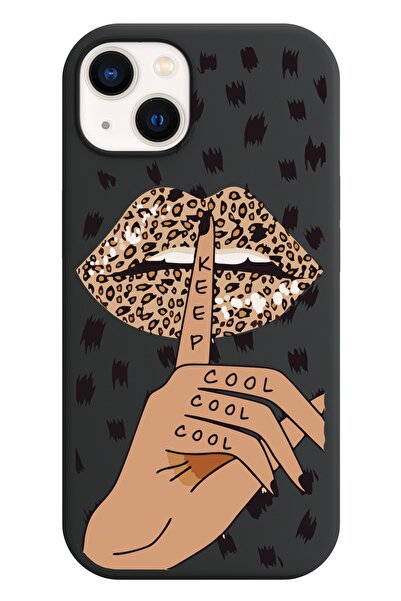 shoptocase Iphone 13 Lansman Keep Cool Desenli Telefon Kılıfı