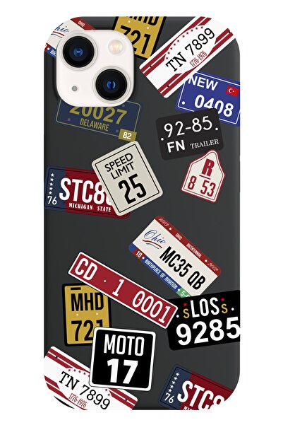 shoptocase Iphone 13 Lansman Tickets Desenli Telefon Kılıfı