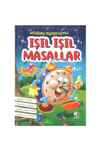 Damla Yayınevi Işıl Işıl Masallar Ciltli
