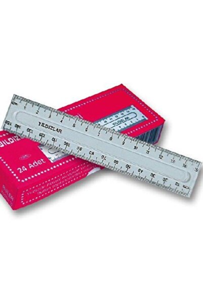 Generic Brand Riglă din plastic 15 Cm.