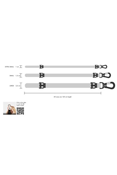 Zee.Dog Jacks Dog Cafe Zee Dog Candy Gezdirme Tasması Xsmall